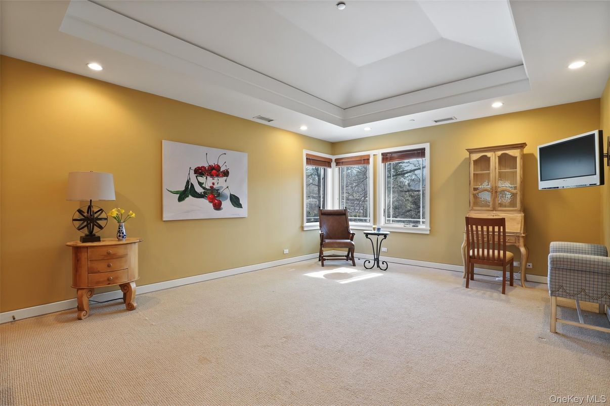 Home Office, Interior, Recessed Lighting