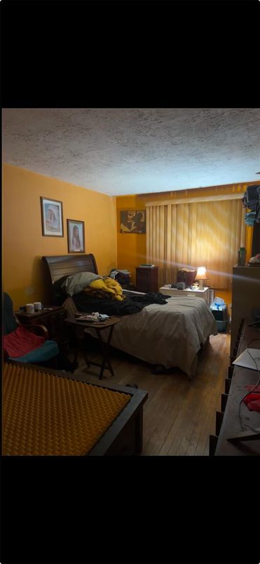 Bedroom, Interior, Water, Wood Texture Flooring