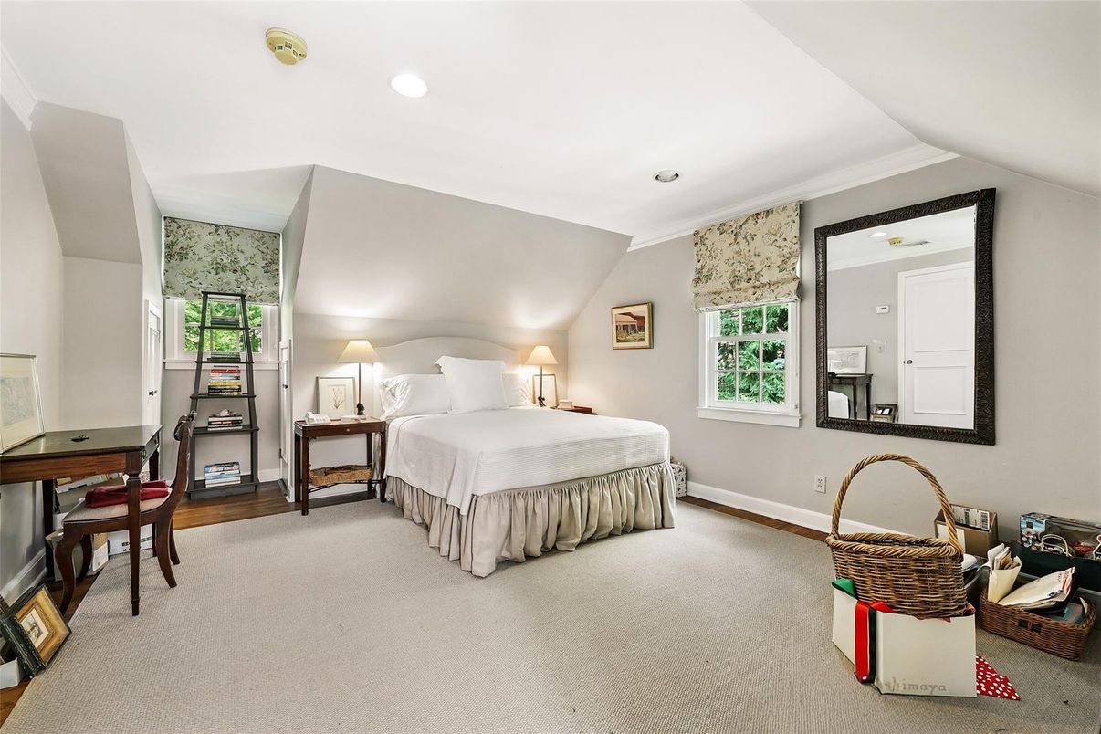 Bedroom, Home Office, Interior, Recessed Lighting