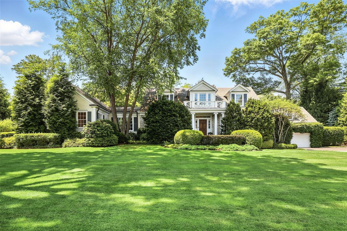 Backyard, Exterior, Facade, Tudor Revival