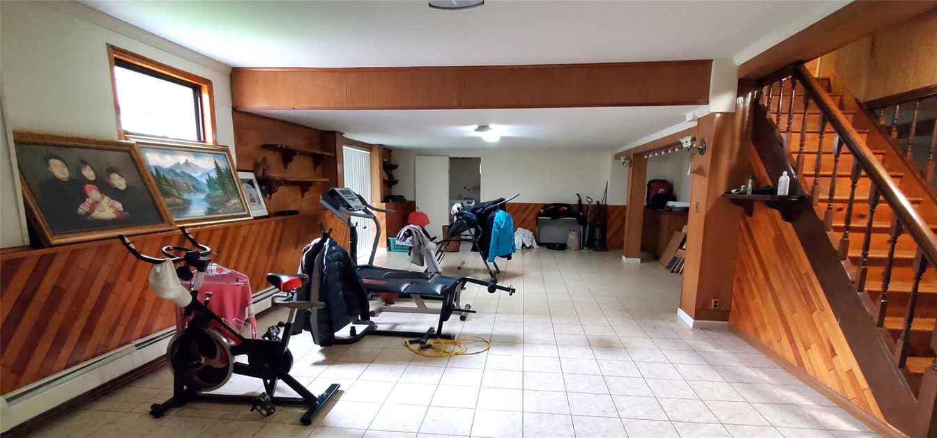 Fitness Equipment, Interior