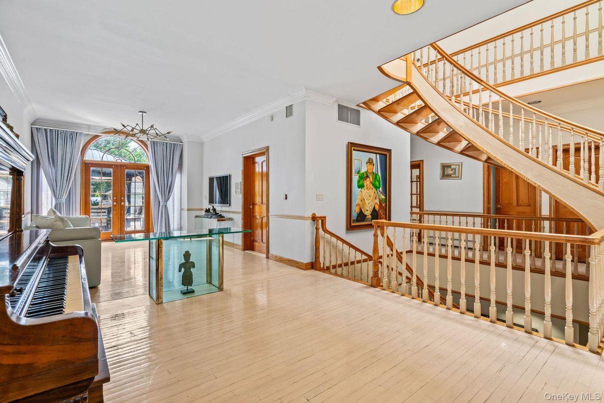 Interior, Piano, Wood Texture Flooring
