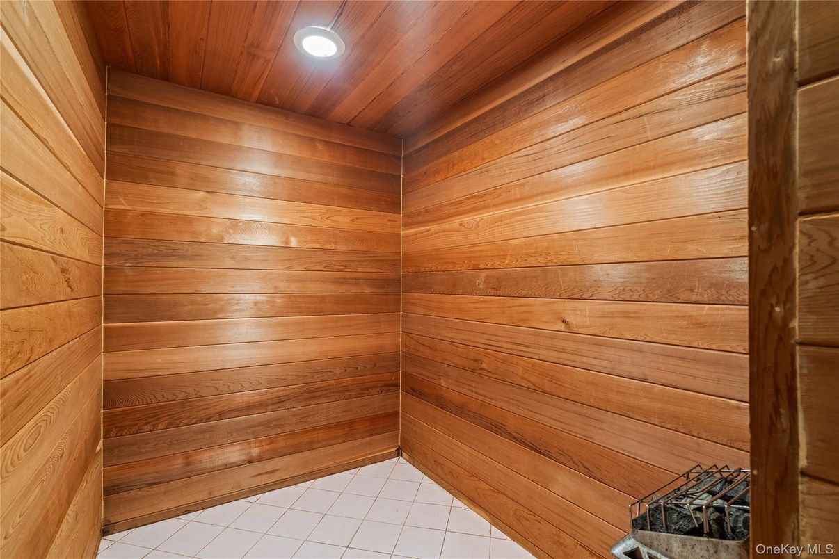Interior, Recessed Lighting, Sauna Room