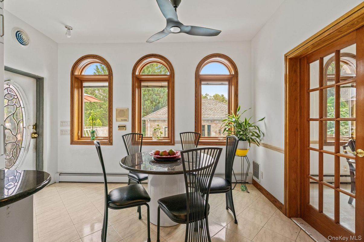 Dining room, Interior