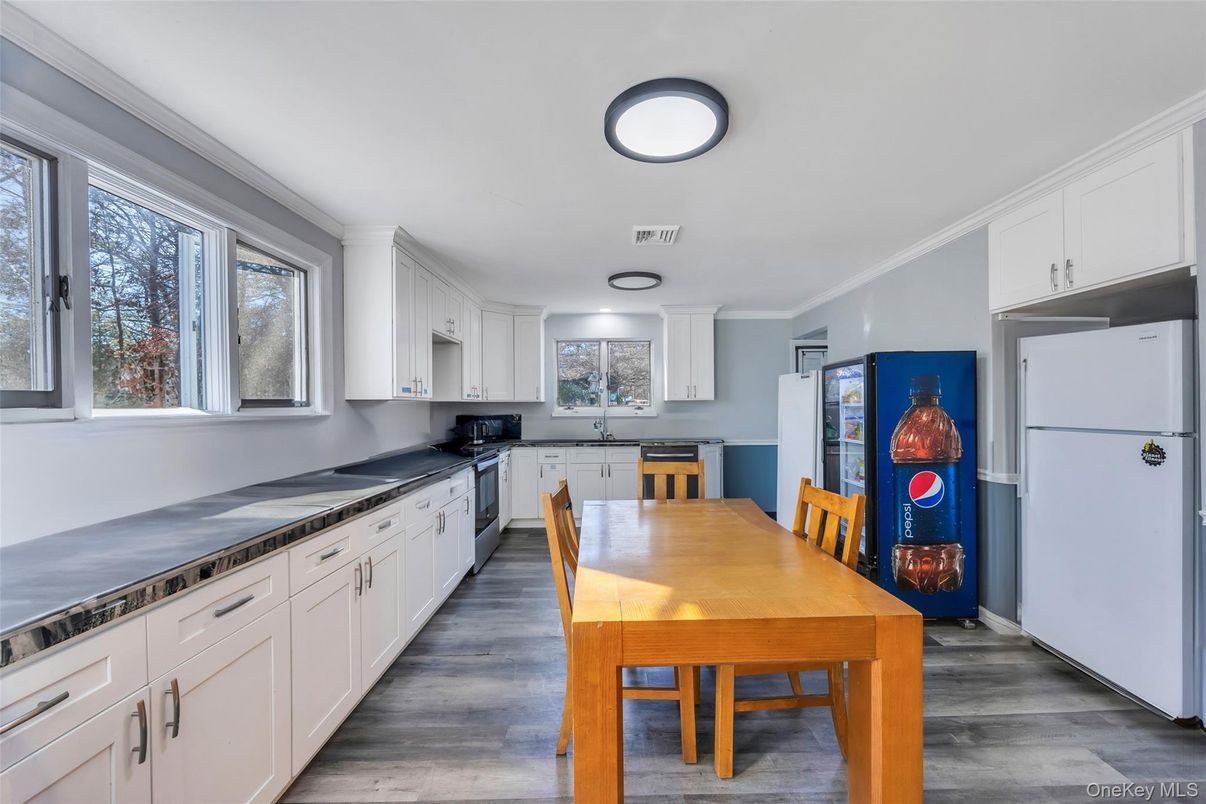 Dining room, Interior, Kitchen, Wood Texture Flooring