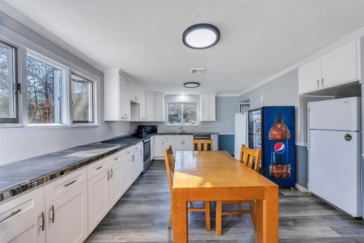 Dining room, Interior, Kitchen, Wood Texture Flooring