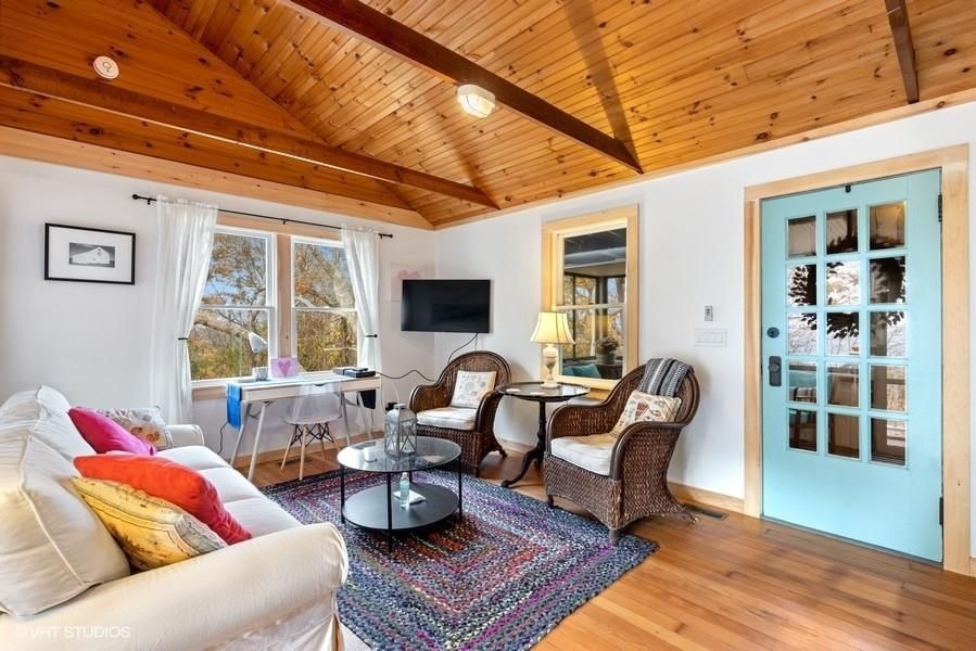 Dining room, Interior, Living room, Wooden Beams, Wooden Ceilings, Wood Texture Flooring