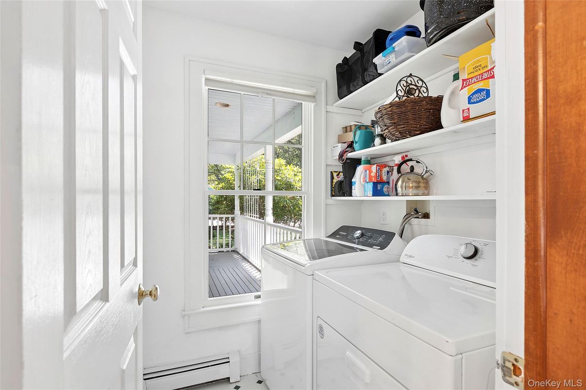 Interior, Washer