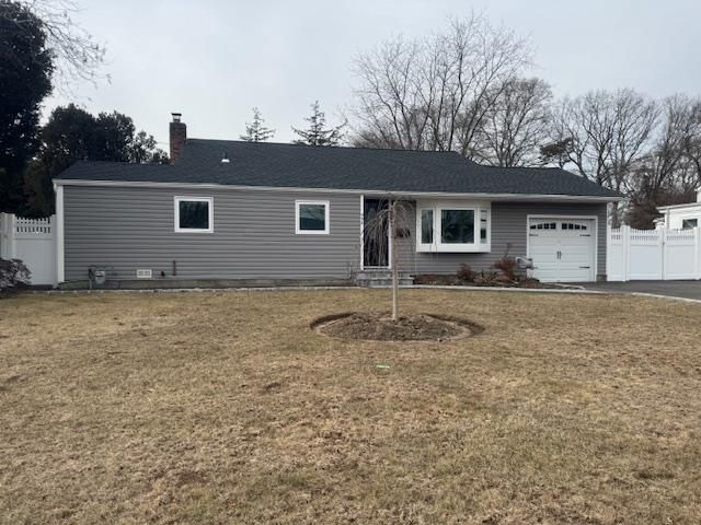 Attached, Backyard, Exterior, Facade, Ranch