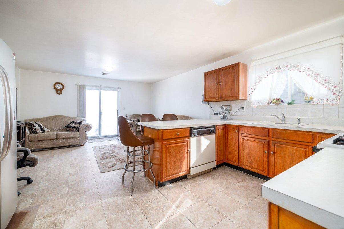Dining room, Interior, Kitchen