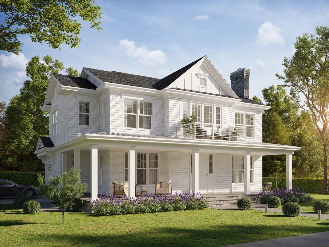 Exterior, Facade, Farmhouse
