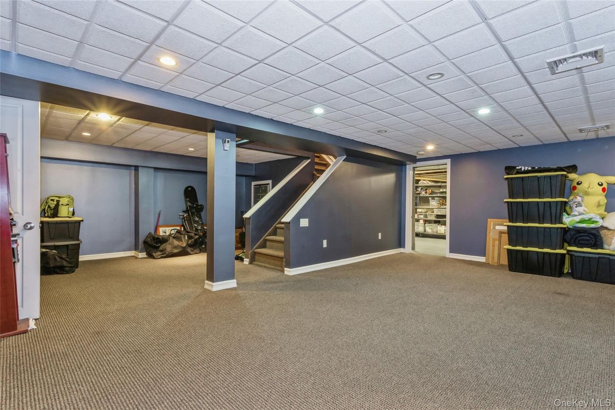 Interior, Recessed Lighting