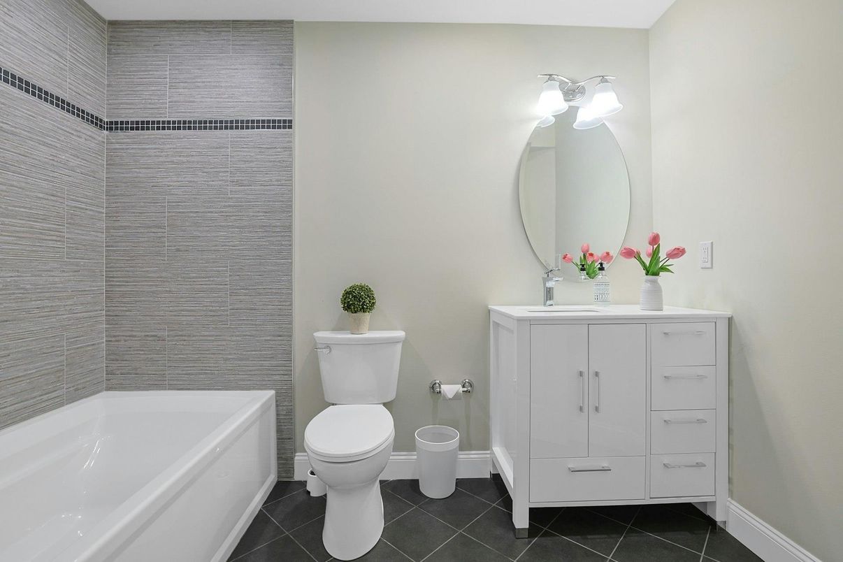 Bathroom, Interior