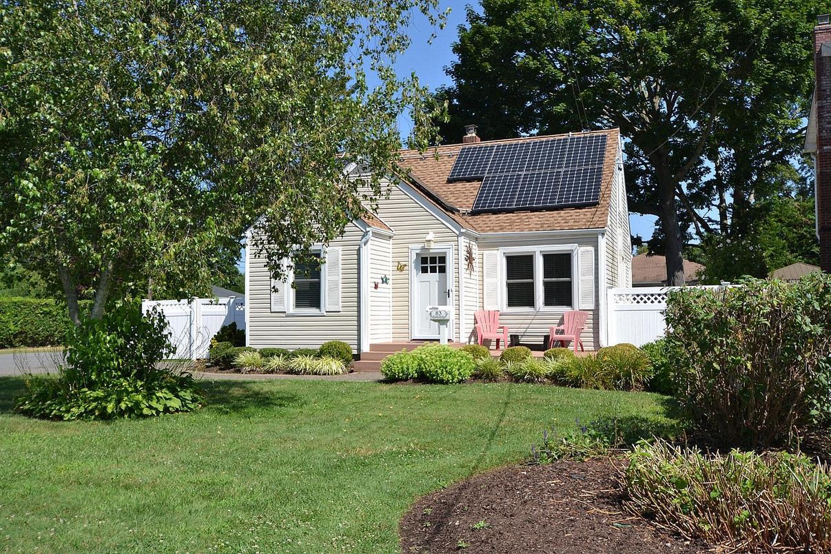 Backyard, Exterior, Solar Panels
