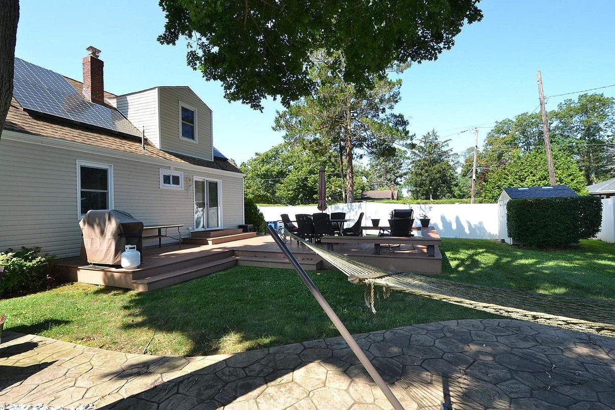 Backyard, Exterior, Solar Panels