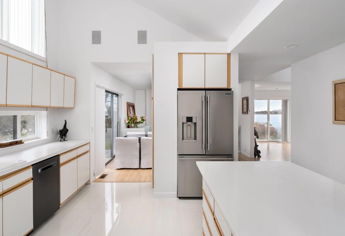 Interior, Kitchen, Stainless Steel Appliances