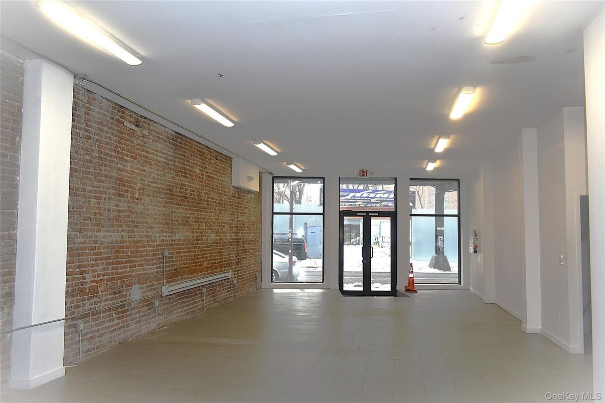 Empty room, Interior, Stone Walls