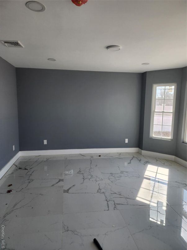 Empty room, Interior, Marble Walls