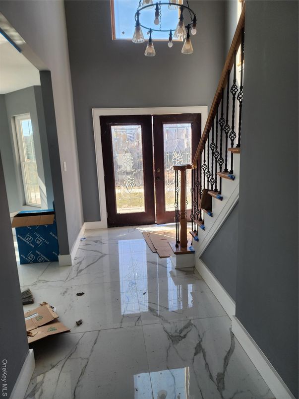 Bathroom, Interior, Marble Walls