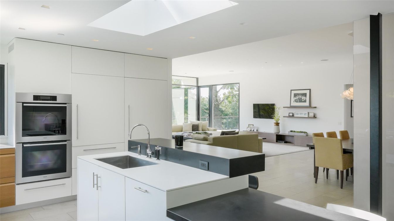 Dining room, Interior, Kitchen, Living room, Pendant Lights, Recessed Lighting