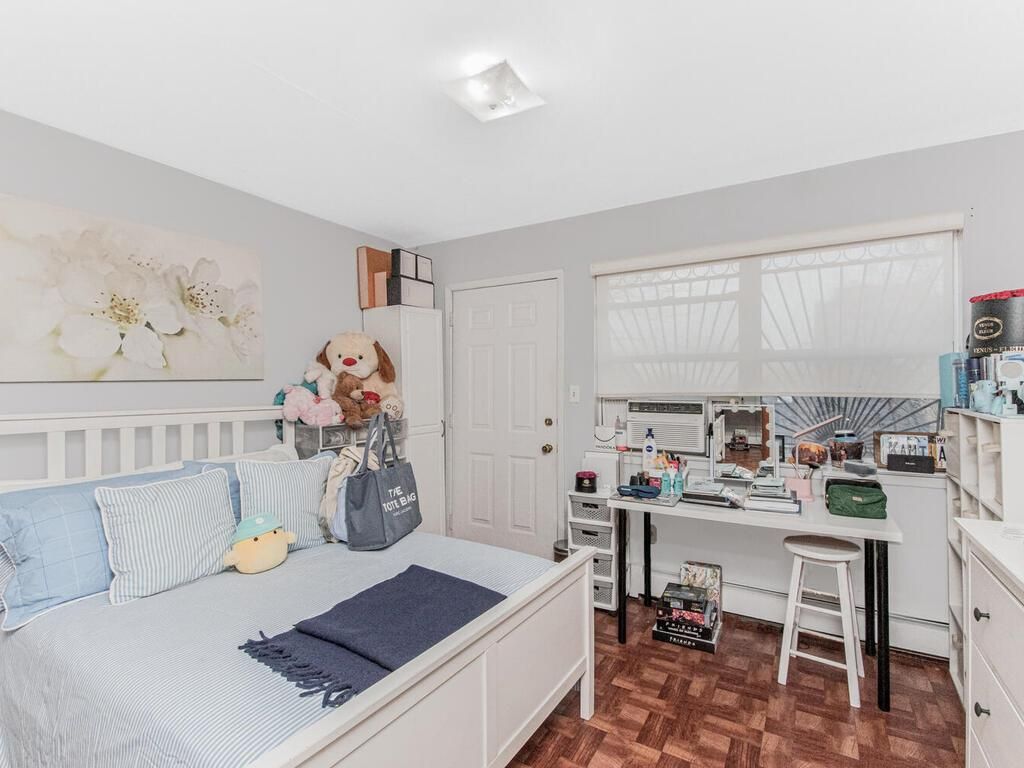 Bedroom, Home Office, Interior, Wood Texture Flooring