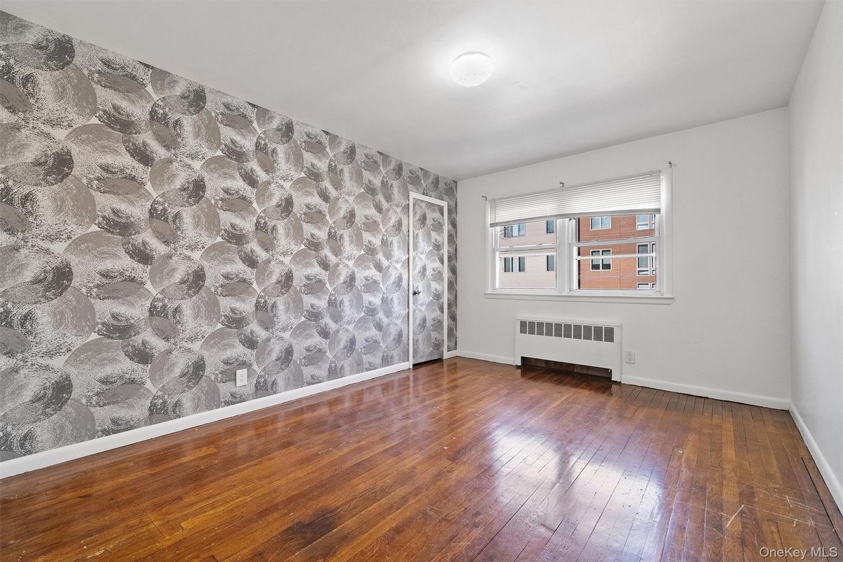 Empty room, Interior, Wood Texture Flooring