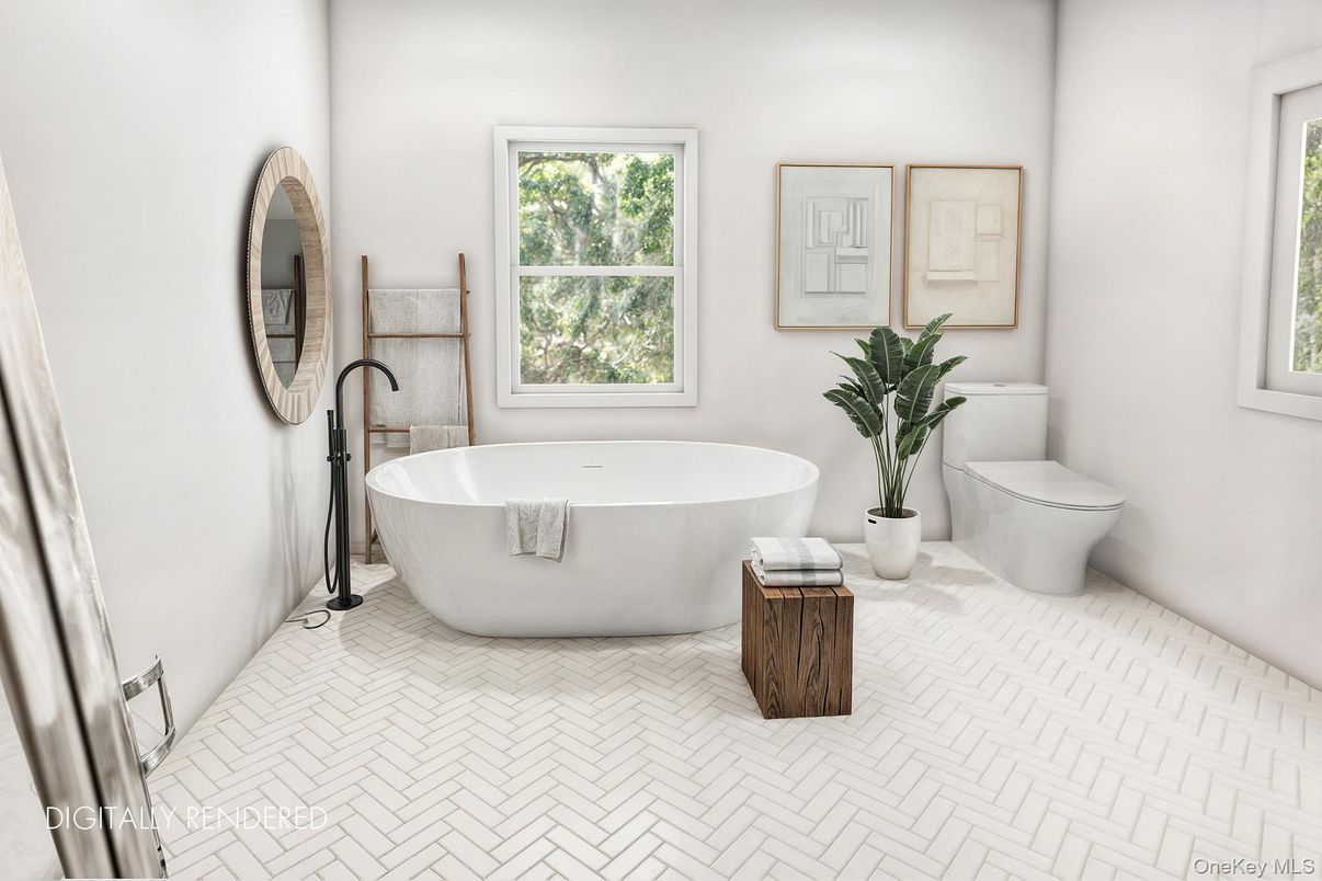 Bathroom, Free Standing Baths, Interior