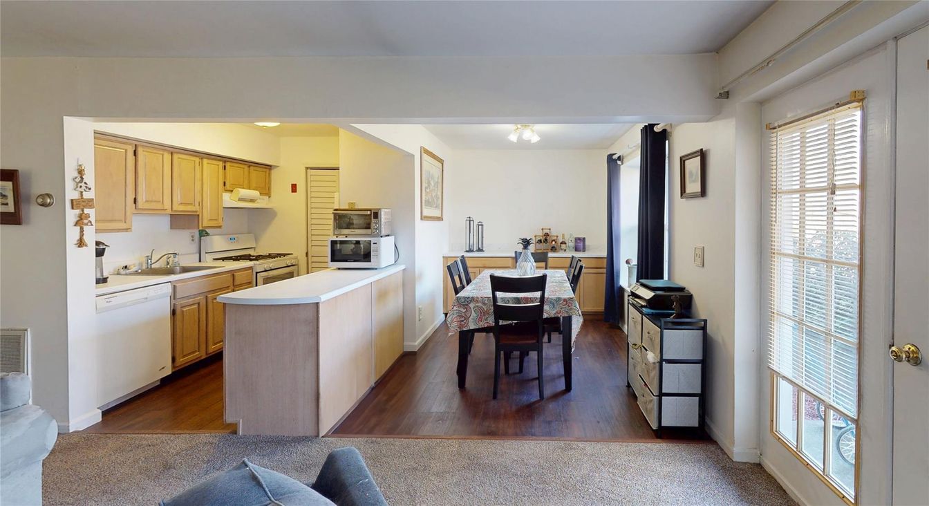 Dining room, Interior, Kitchen, Wood Texture Flooring