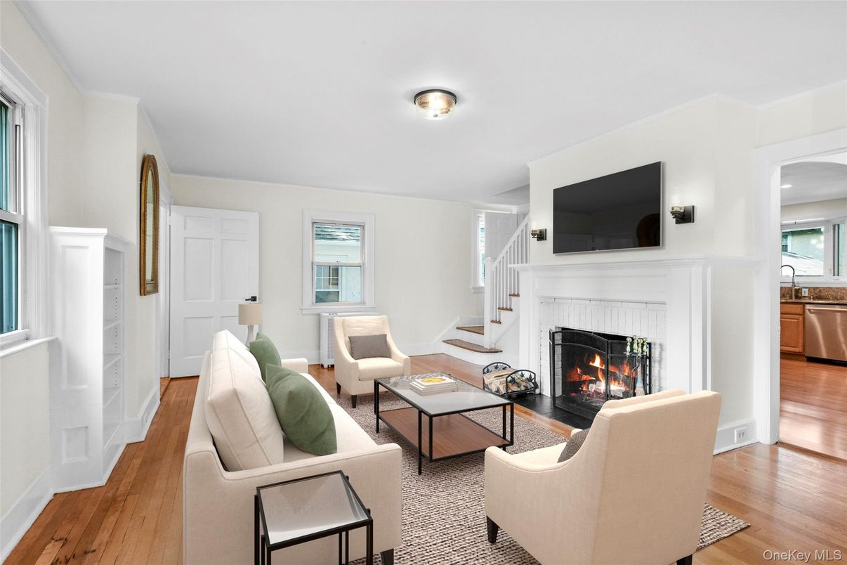 Fireplace, Interior, Living room, Wood Texture Flooring