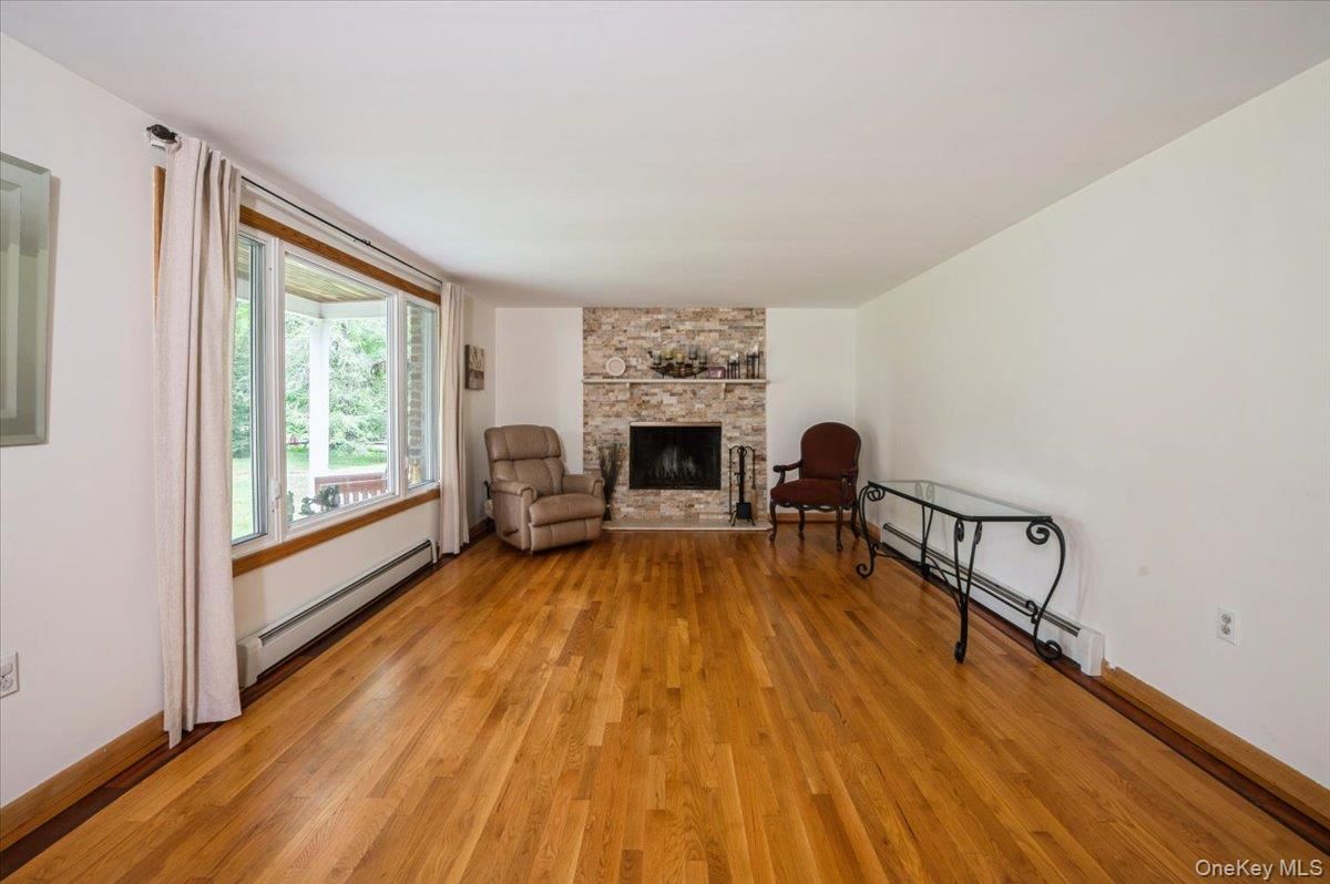 Fireplace, Interior, Wood Texture Flooring