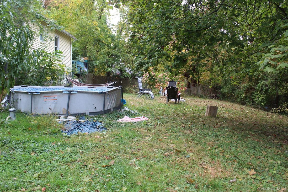 Backyard, Exterior, Pool