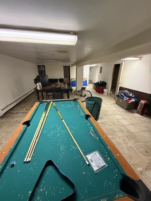 Interior, Pool