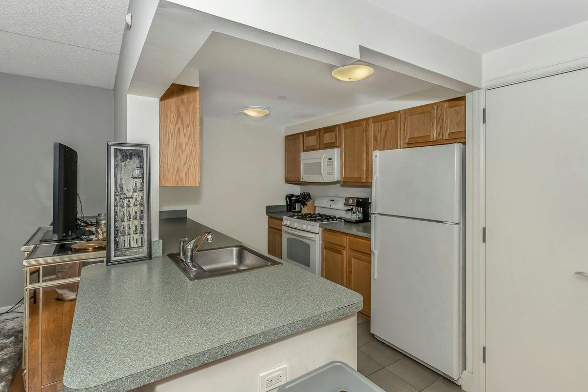 Interior, Kitchen
