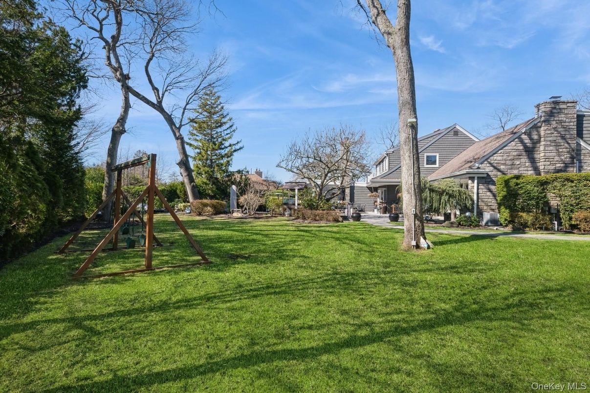 Backyard, Exterior, Playground