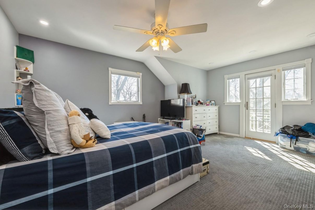 Bedroom, Home Office, Interior, Recessed Lighting