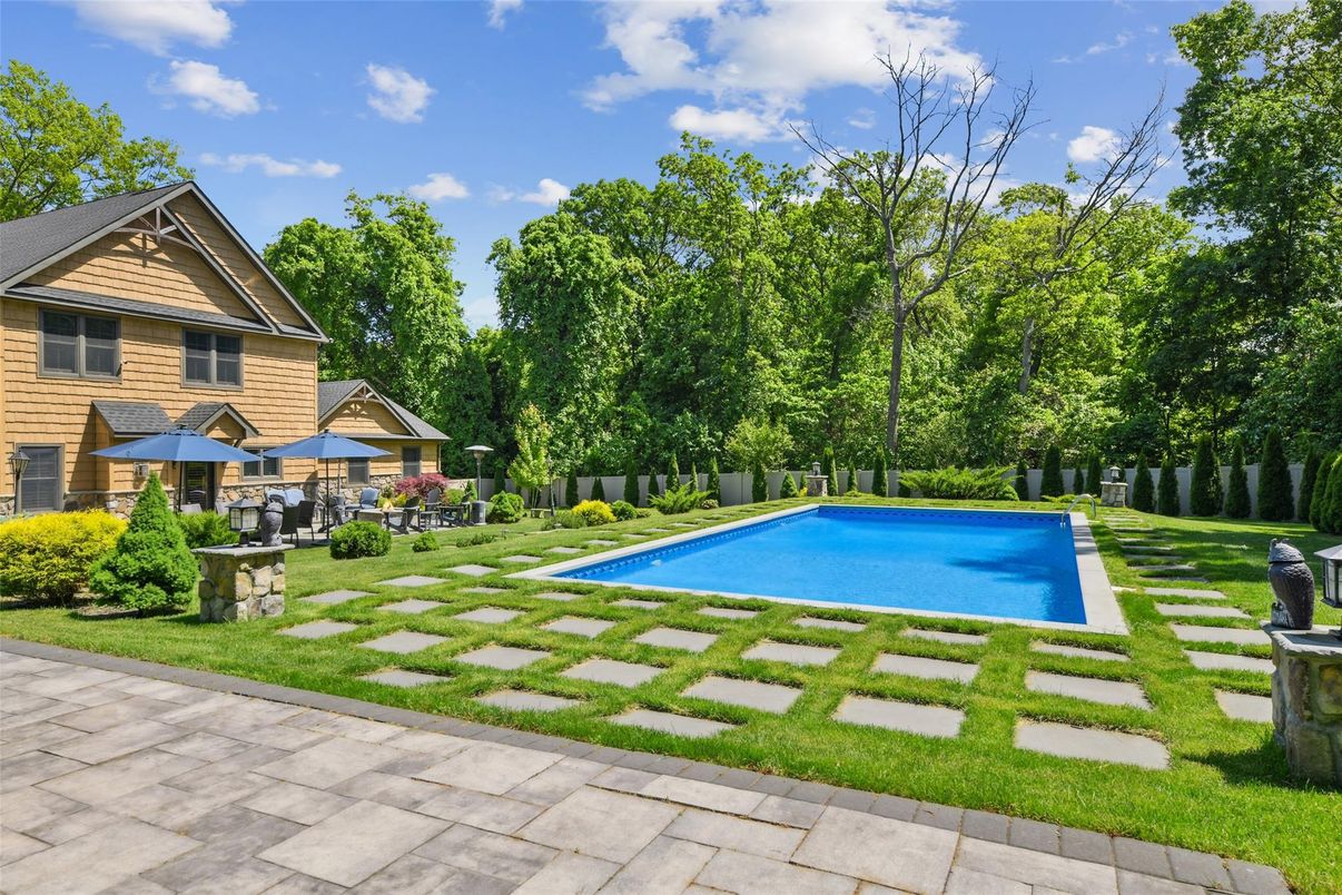 Backyard, Exterior, Pool