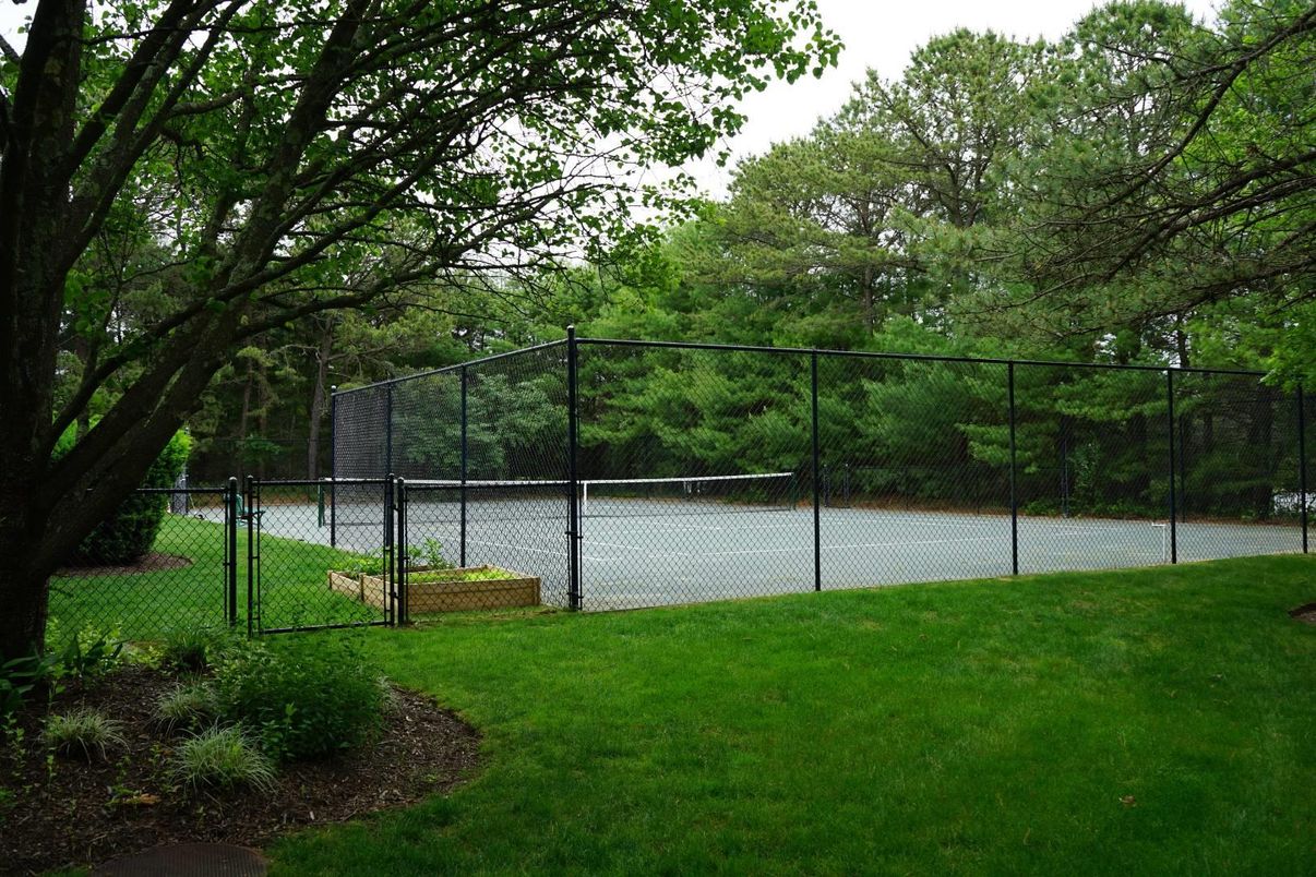 Exterior, Tennis Courts