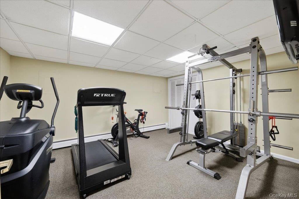 Fitness Equipment, Interior