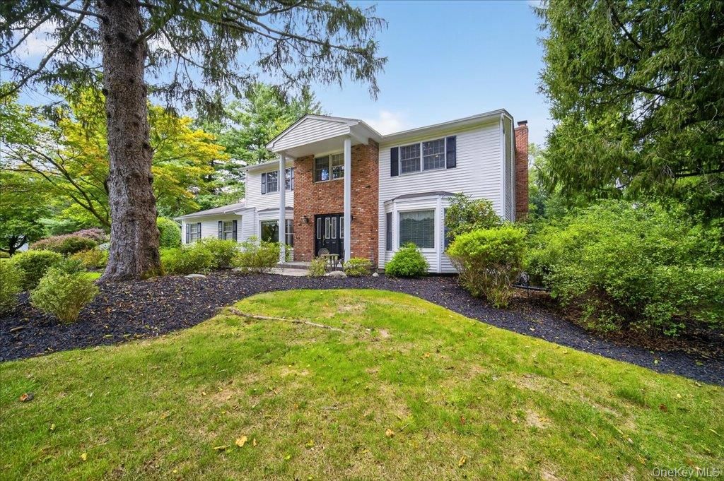 Backyard, Exterior, Facade, Brick Facade, Georgian