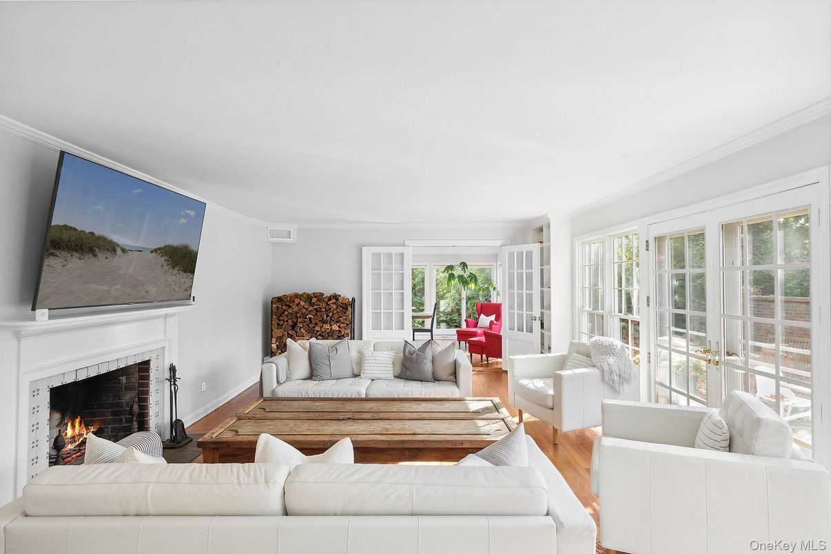Fireplace, Interior, Living room, Wood Texture Flooring