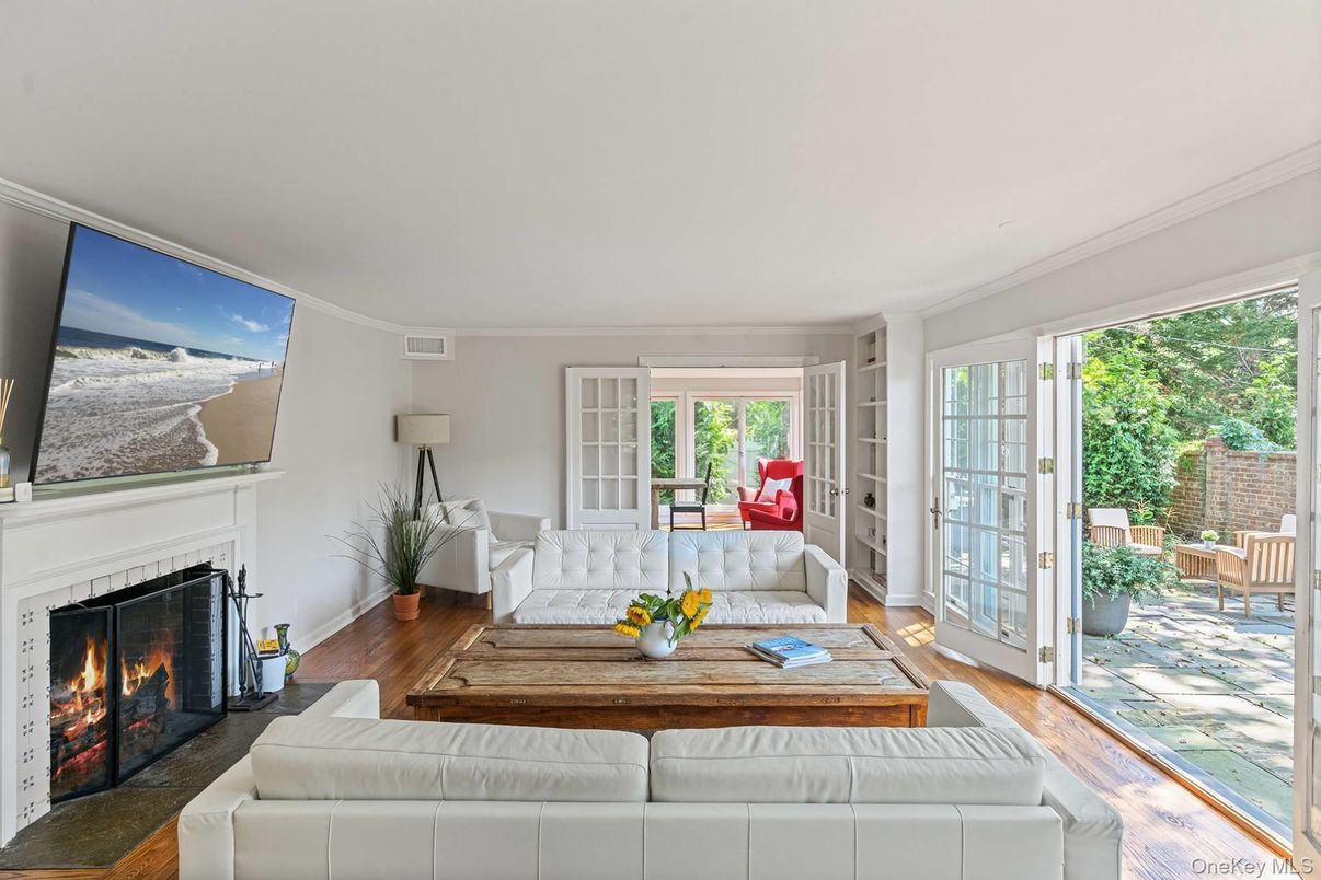 Fireplace, Interior, Living room, Wood Texture Flooring