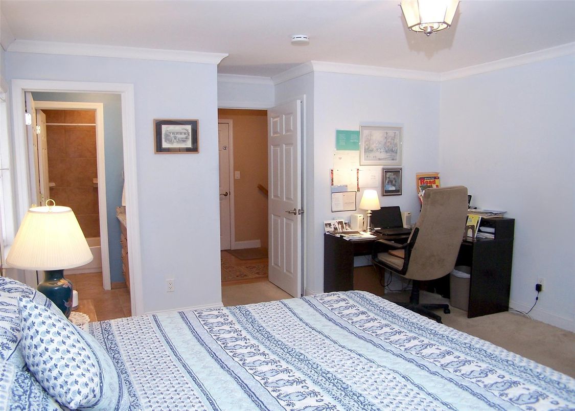 Bedroom, Home Office, Interior