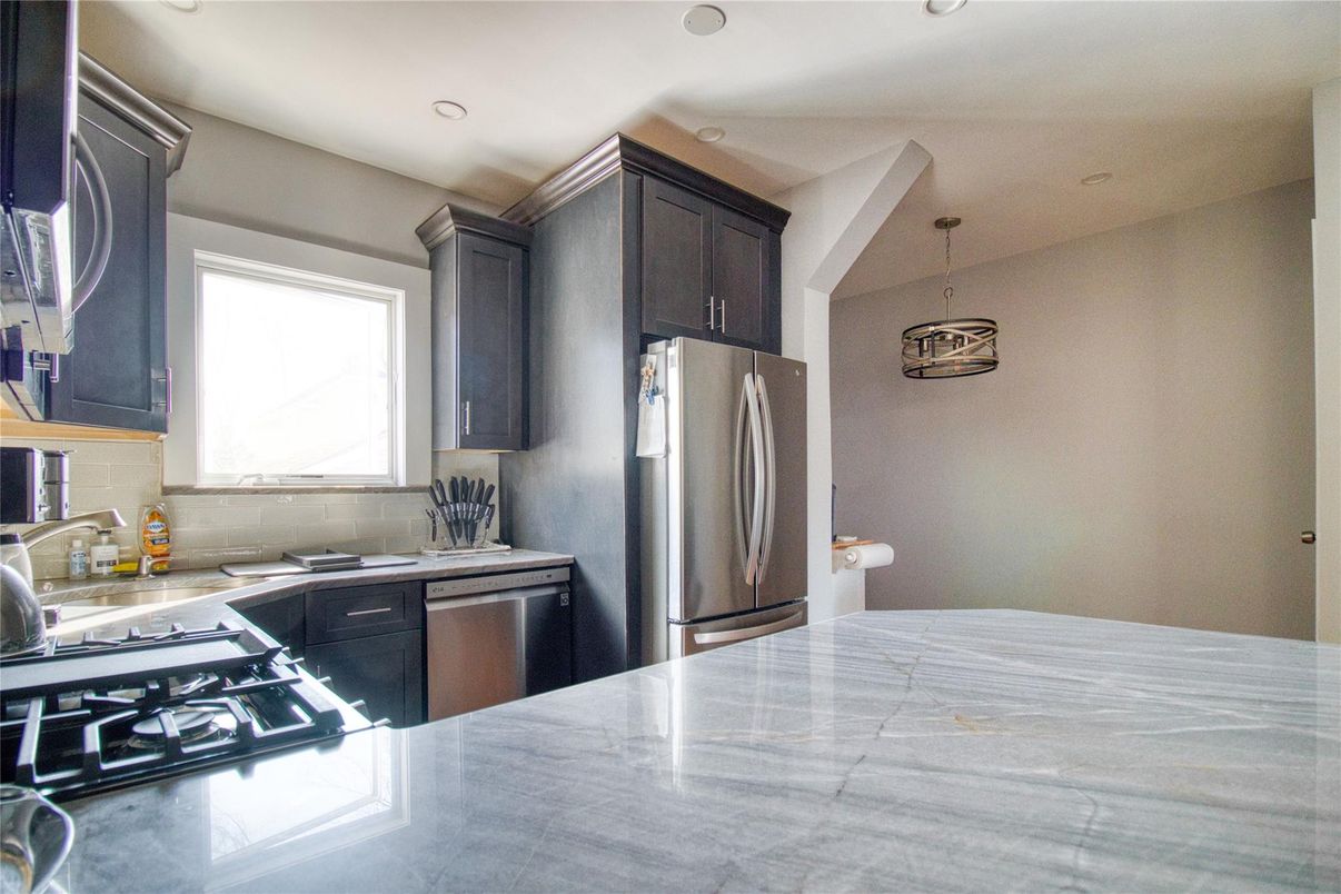 Interior, Kitchen, Pendant Lights, Recessed Lighting