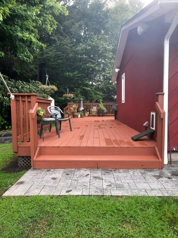Backyard, Exterior