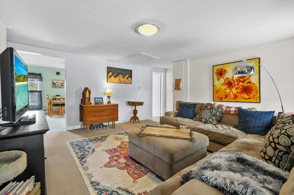 Interior, Living room