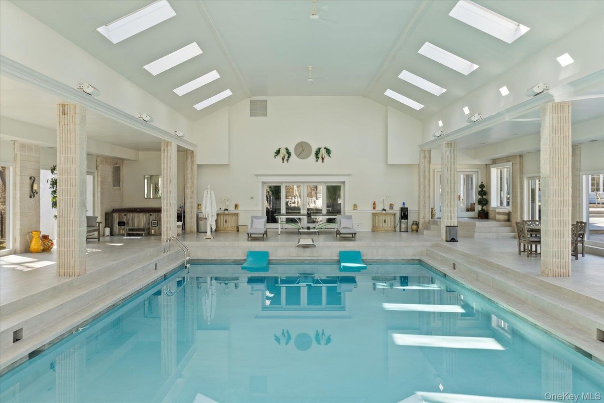 Fireplace, Interior, Pool