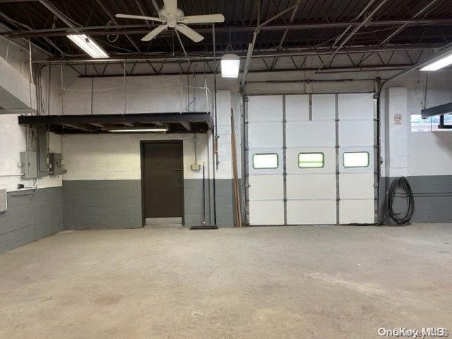Garage, Interior