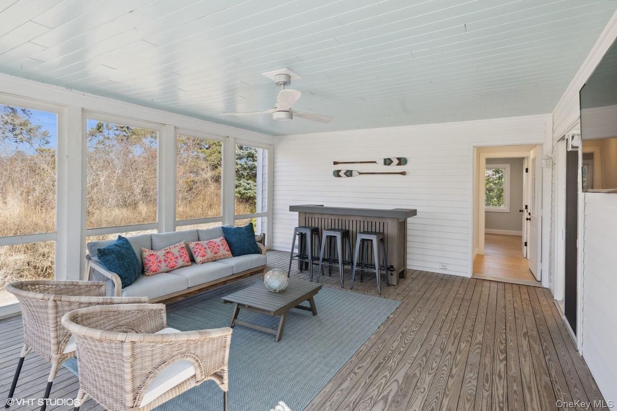 Interior, Living room, Sun Room, Wood Texture Flooring