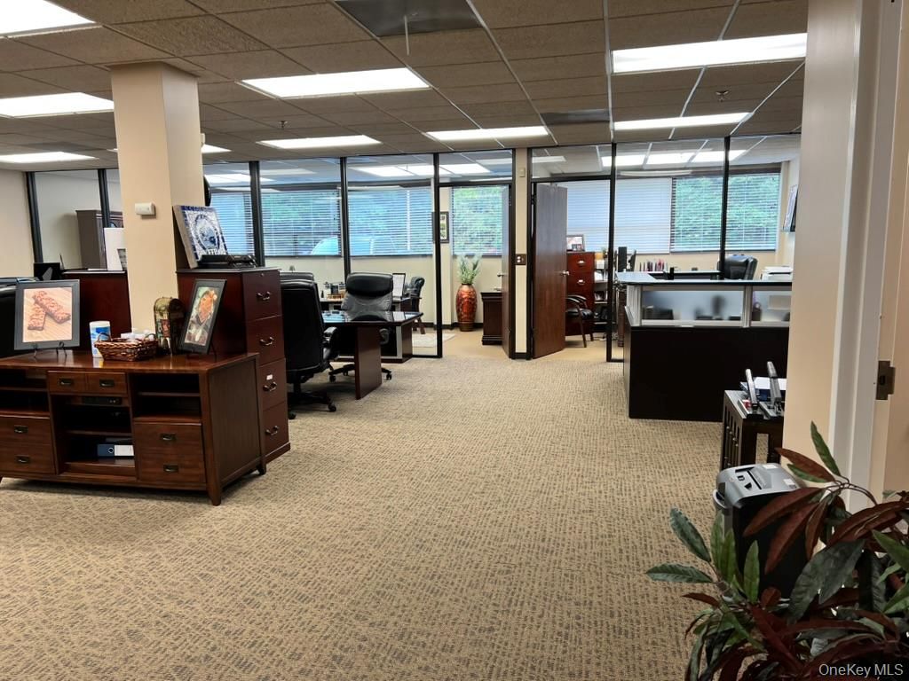 Home Office, Interior, Recessed Lighting, Water