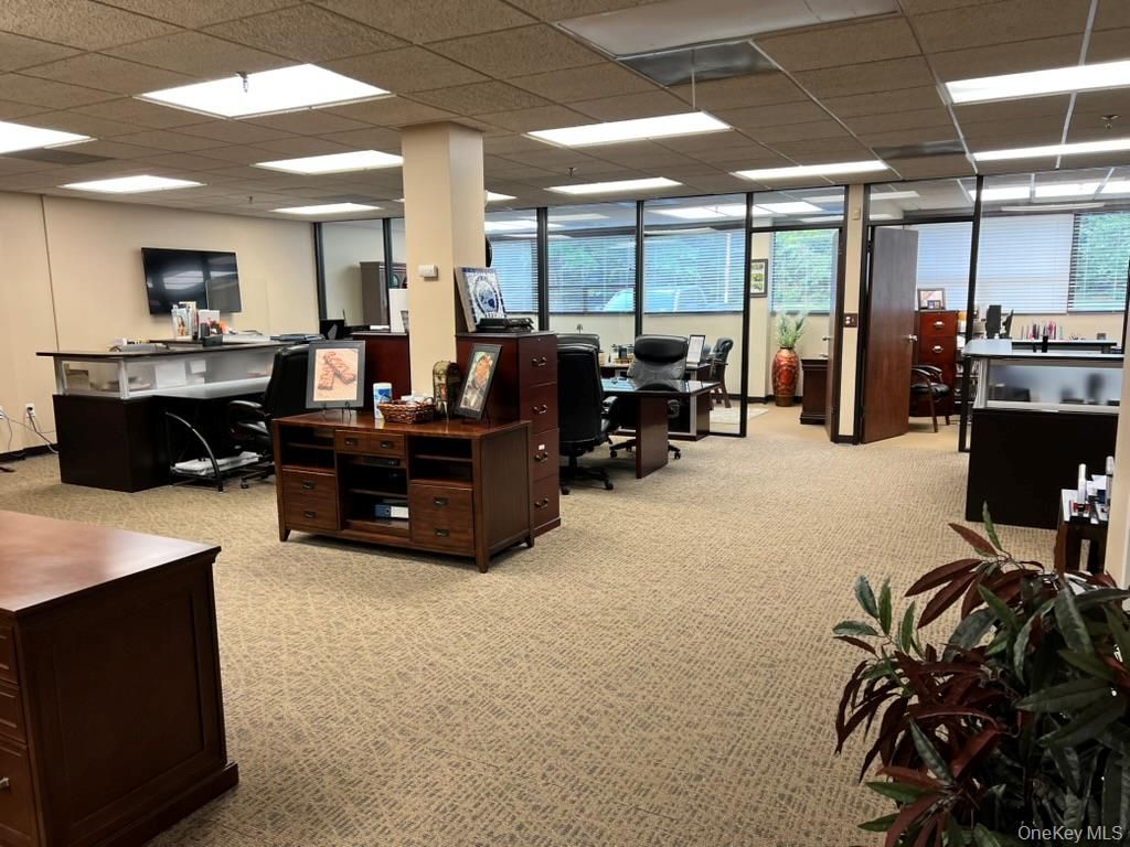 Home Office, Interior, Recessed Lighting, Water